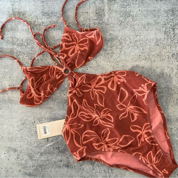 Bec + Bridge Aurora One Piece Swimsuit 4 NEW - Picture 6 of 6